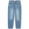 Online BOSS Jean large 5 poches DENIM BLUE CLEAR