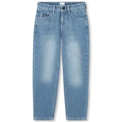 Online BOSS Jean large 5 poches DENIM BLUE CLEAR