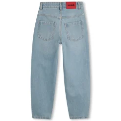 Best HUGO Jean large 5 poches BLEACH POUSSE