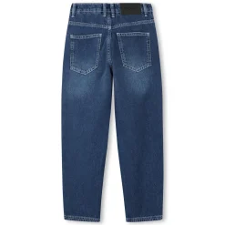 Hot BOSS Jean large 5 poches STONE PULVERISATION