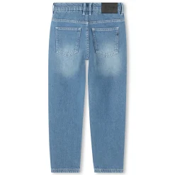 Online BOSS Jean large 5 poches DENIM BLUE CLEAR
