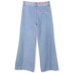 Sale BILLIEBLUSH Jean large brodé DOUBLE STONE+BLEACH