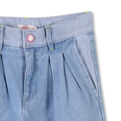 Sale BILLIEBLUSH Jean large brodé DOUBLE STONE+BLEACH