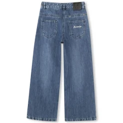 Online GIVENCHY Jean évasé avec chaînette DENIM BLUE