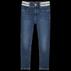 Outlet HUGO Jegging en jean DENIM BLUE