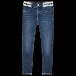 Outlet HUGO Jegging en jean DENIM BLUE
