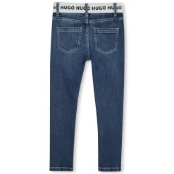 Outlet HUGO Jegging en jean DENIM BLUE