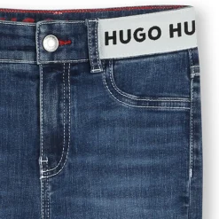 Outlet HUGO Jegging en jean DENIM BLUE