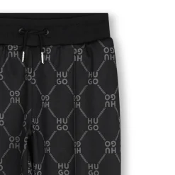 Clearance HUGO Jogging en molleton BLACK