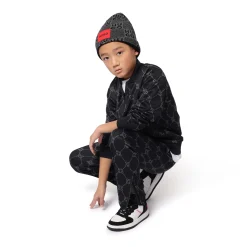 Clearance HUGO Jogging en molleton BLACK