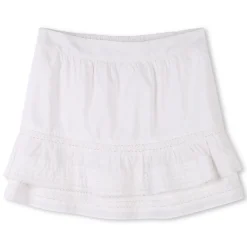 Best ZADIG & VOLTAIRE Jupe à taille élastiquée BLANC