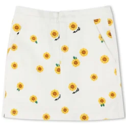 Discount KENZO KIDS Jupe à taille élastiquée OFFWHITE