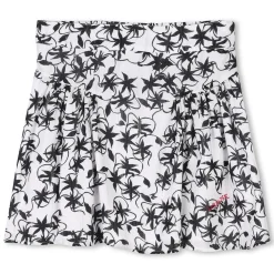 Outlet ZADIG & VOLTAIRE Jupe à taille élastiquée BLANC