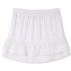 Best ZADIG & VOLTAIRE Jupe à taille élastiquée BLANC