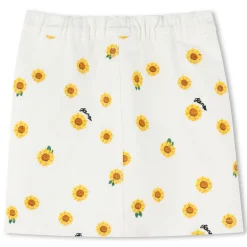 Discount KENZO KIDS Jupe à taille élastiquée OFFWHITE