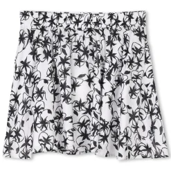 Outlet ZADIG & VOLTAIRE Jupe à taille élastiquée BLANC