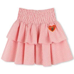 Hot KENZO KIDS Jupe à volants ROUGE VIF