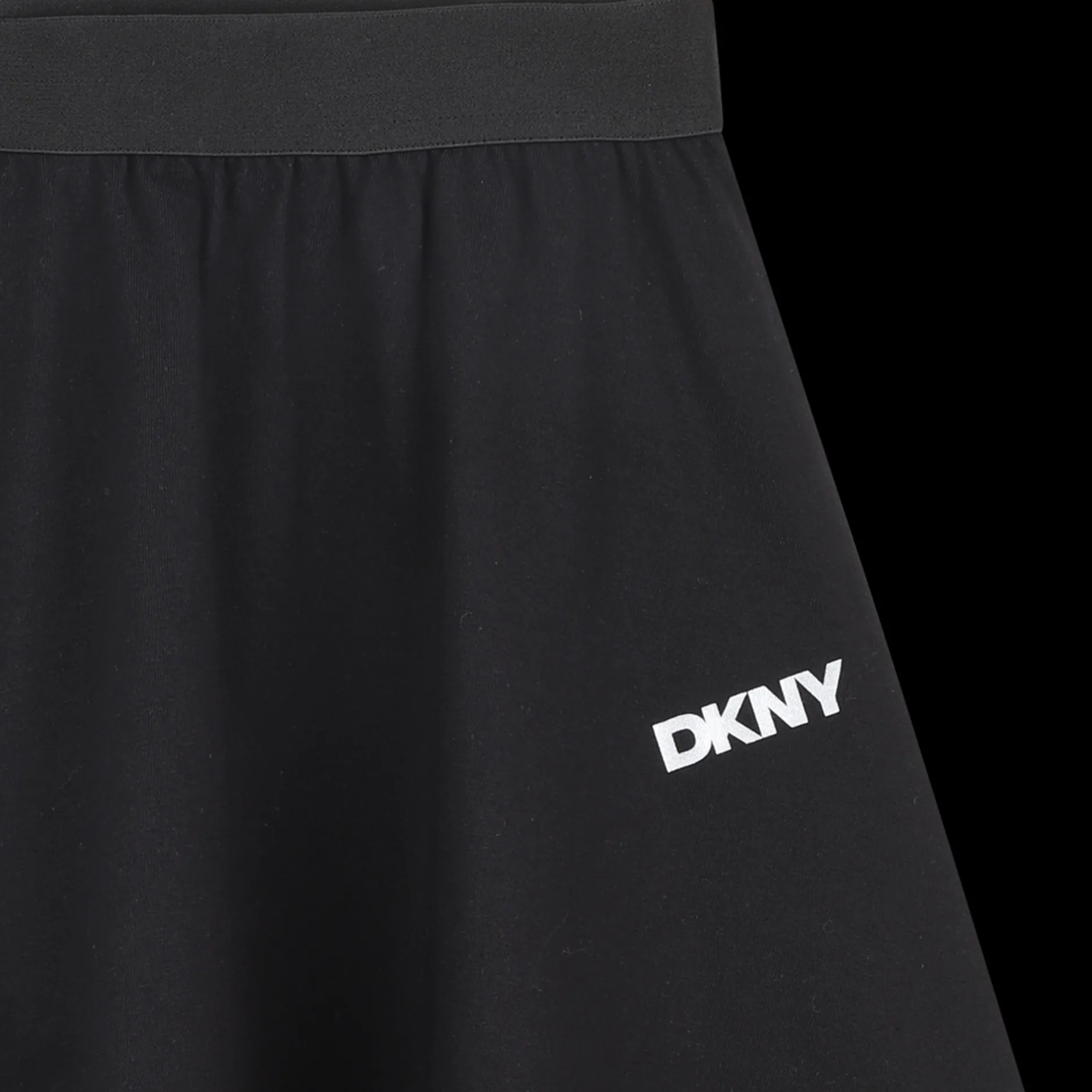 Outlet DKNY JUPE COURTE BLACK