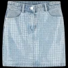 Best DKNY Jupe courte en jean BLEACH