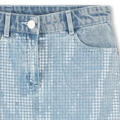 Best DKNY Jupe courte en jean BLEACH