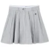 Online DKNY Jupe de cérémonie plissée GRIS CLAIR CHINE