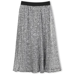 Sale MARC JACOBS Jupe de cérémonie plissée BLACK