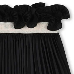 Outlet KARL LAGERFELD KIDS Jupe de cérémonie plissée BLACK