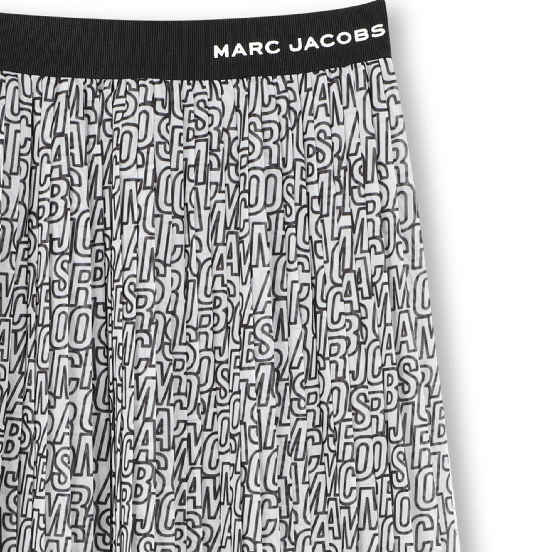 Sale MARC JACOBS Jupe de cérémonie plissée BLACK