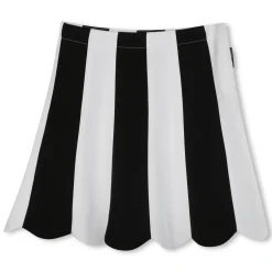 Discount MARC JACOBS Jupe de cérémonie rayée BLACK