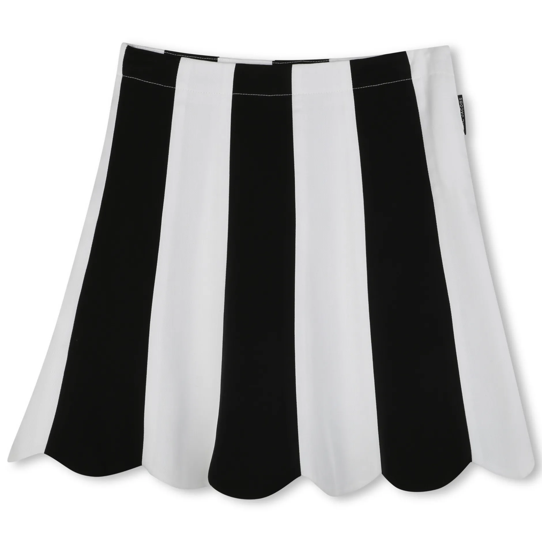 Discount MARC JACOBS Jupe de cérémonie rayée BLACK