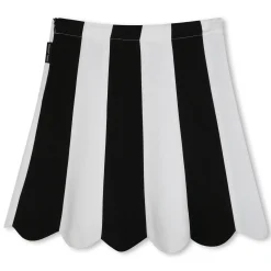 Discount MARC JACOBS Jupe de cérémonie rayée BLACK