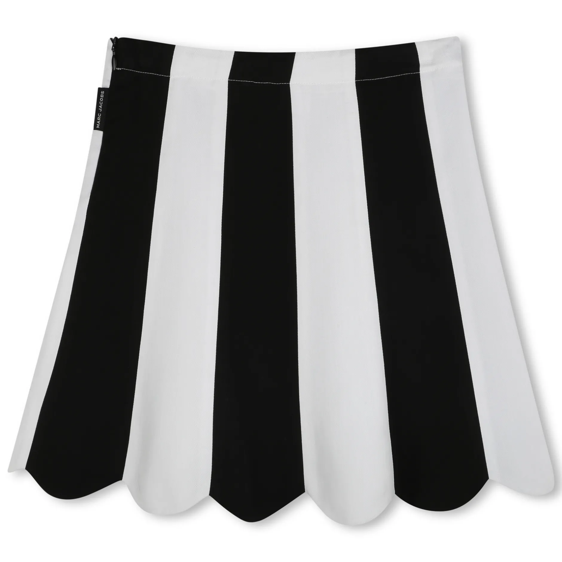 Discount MARC JACOBS Jupe de cérémonie rayée BLACK