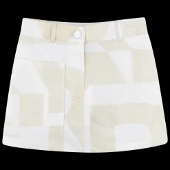 Fashion DKNY Jupe droite GOLD