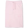 Best GIVENCHY Jupe droite en molleton MARSHMALLOW