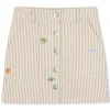 Discount KENZO KIDS Jupe en coton avec badges PALE TRENCH