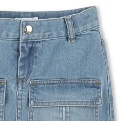 Hot CHLOE Jupe en jean BLEACH