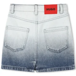 Outlet HUGO Jupe en jean à poches DENIM BLUE