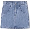 Clearance MARC JACOBS Jupe en jean avec strass DENIM BLUE