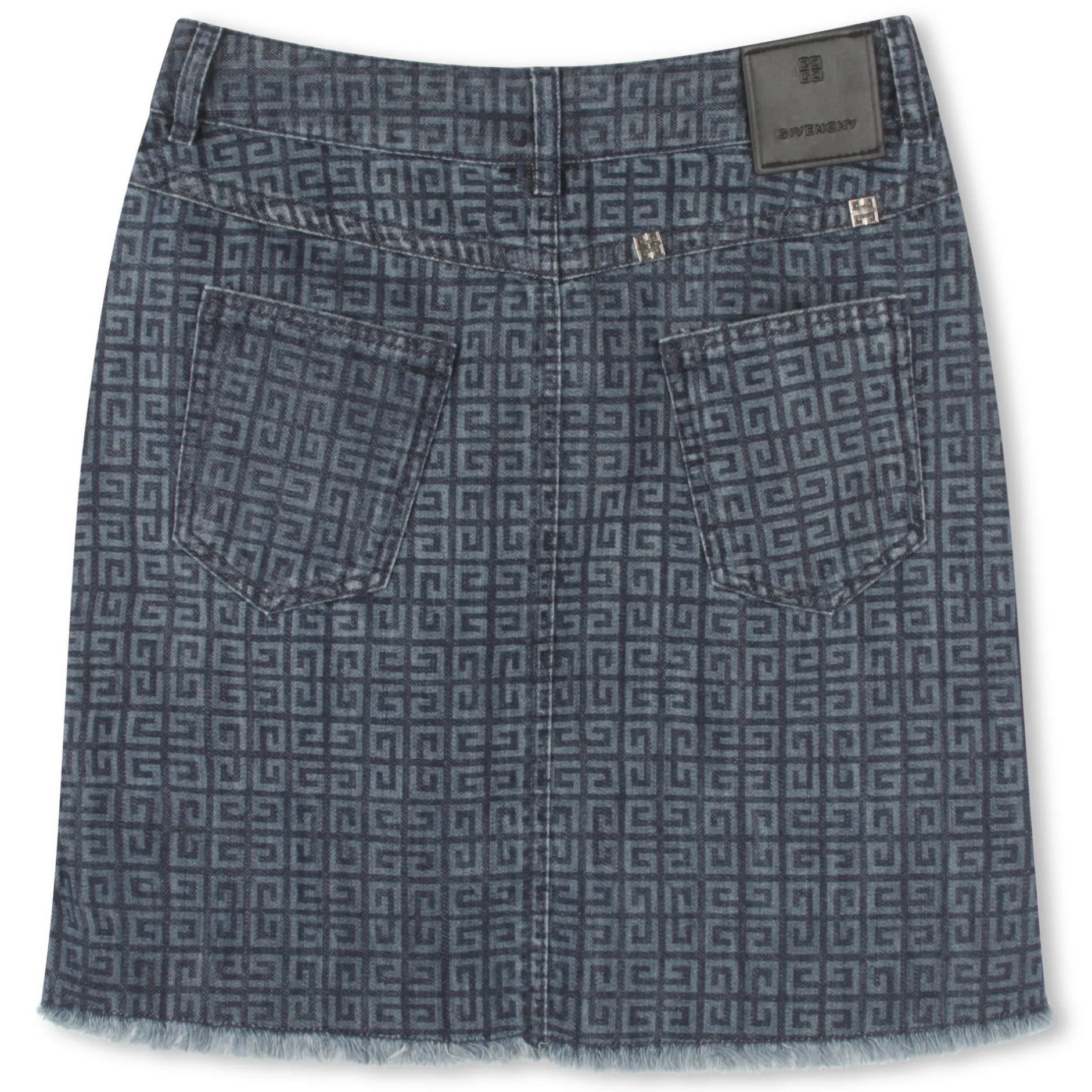 Online GIVENCHY Jupe en jean imprimée DENIM LAVE