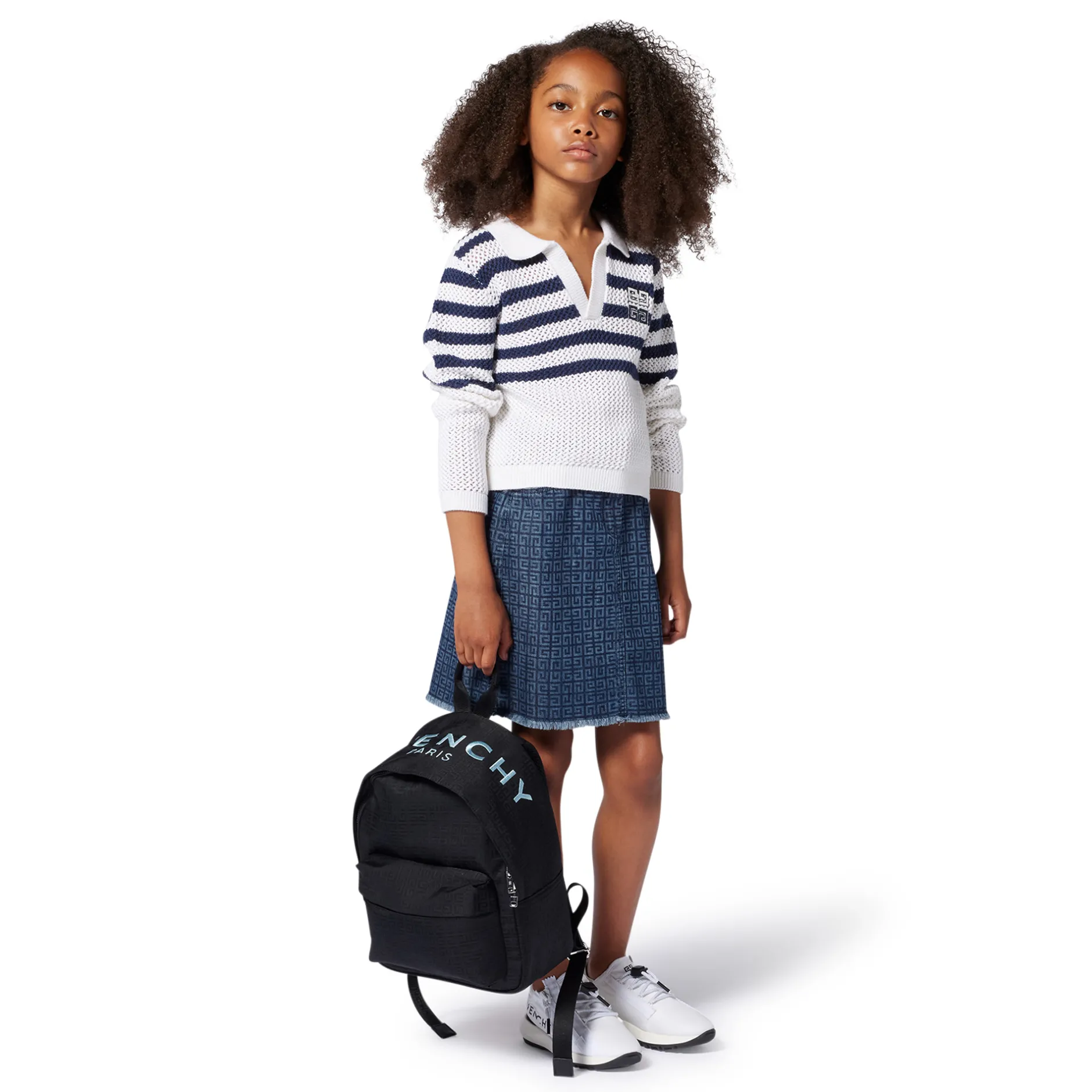 Online GIVENCHY Jupe en jean imprimée DENIM LAVE