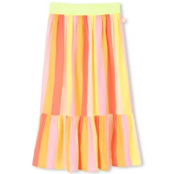 Hot BILLIEBLUSH Jupe longue doublée JAUNE FLUO
