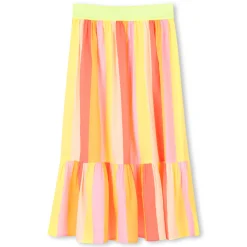 Hot BILLIEBLUSH Jupe longue doublée JAUNE FLUO