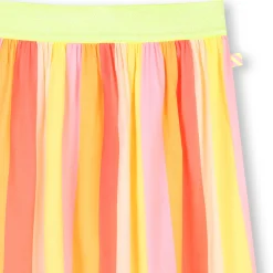 Hot BILLIEBLUSH Jupe longue doublée JAUNE FLUO