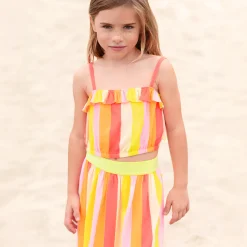 Hot BILLIEBLUSH Jupe longue doublée JAUNE FLUO