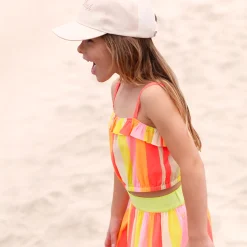 Hot BILLIEBLUSH Jupe longue doublée JAUNE FLUO