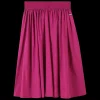 Outlet DKNY Jupe midi à taille élastiquée AZALEE