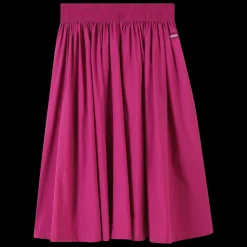 Outlet DKNY Jupe midi à taille élastiquée AZALEE
