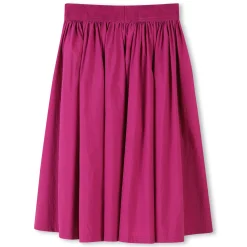 Outlet DKNY Jupe midi à taille élastiquée AZALEE