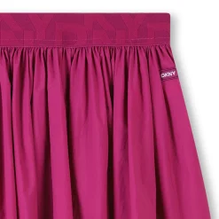 Outlet DKNY Jupe midi à taille élastiquée AZALEE