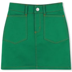 New KENZO KIDS Jupe trapèze avec poches LODEN